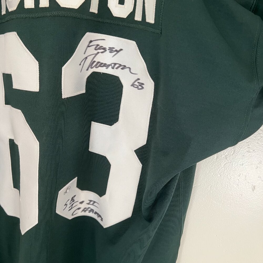 Signed Fuzzy Thurston Jersey - Picture 3 of 7
